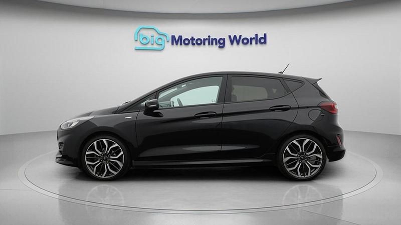 Used Ford Fiesta ST-Line X 100 HP (73 kW) 2022 Black Hatchback