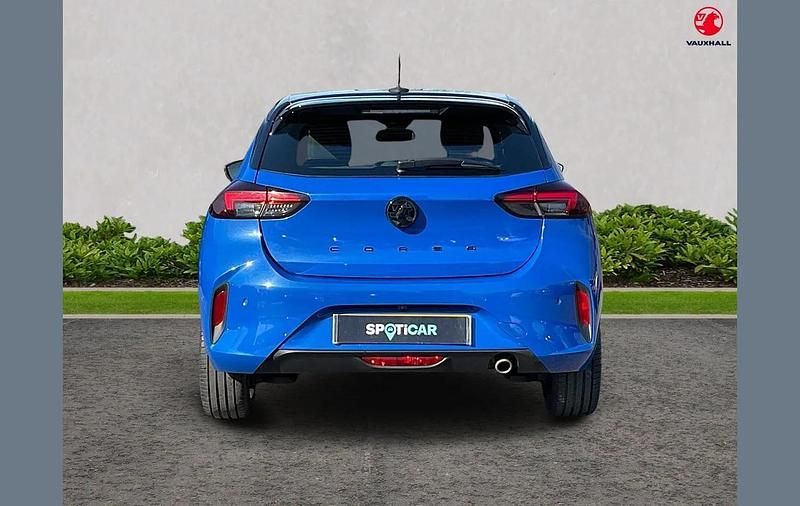 Used Vauxhall Corsa S 99 HP (72 kW) 2023 Blue Hatchback