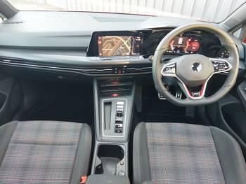 Used VW Golf VIII GTI 245 HP (180 kW) 2021 Red Hatchback