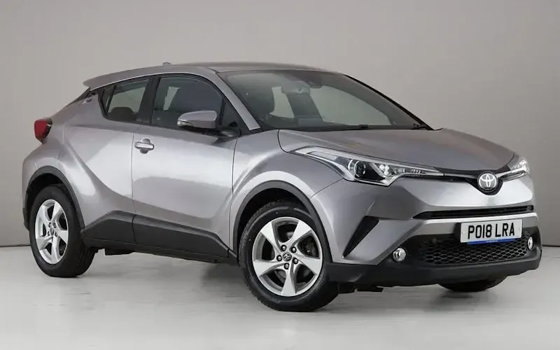 Used Toyota C-HR 116 HP (85 kW) 2018 SUV