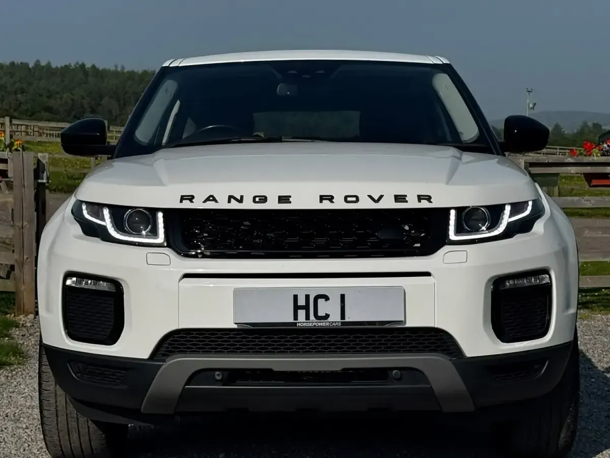 Used Land Rover Range Rover evoque SE 240 HP (176 kW) 2019 White SUV