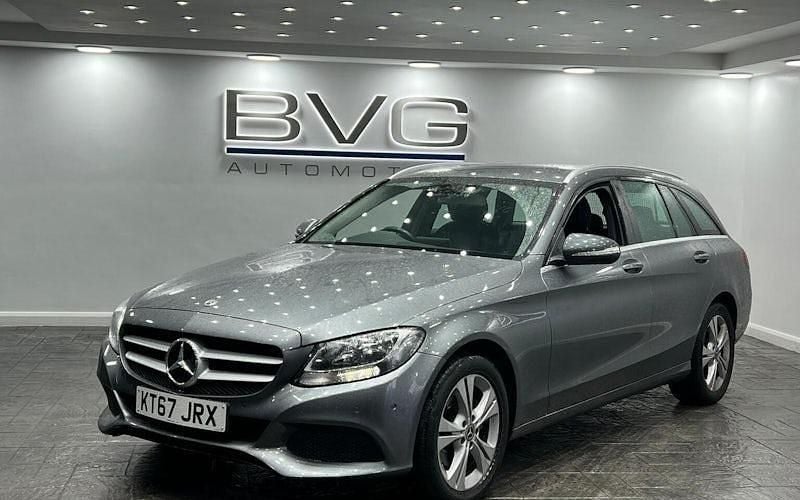 Grey Used 2018 Mercedes C220 Executive Estate | £15,494 (Good price) - Image 1/1