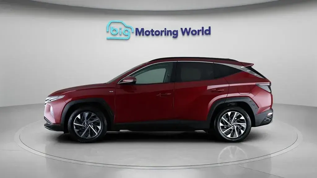 Used Hyundai Tucson Premium 150 HP (110 kW) 2023 Red SUV