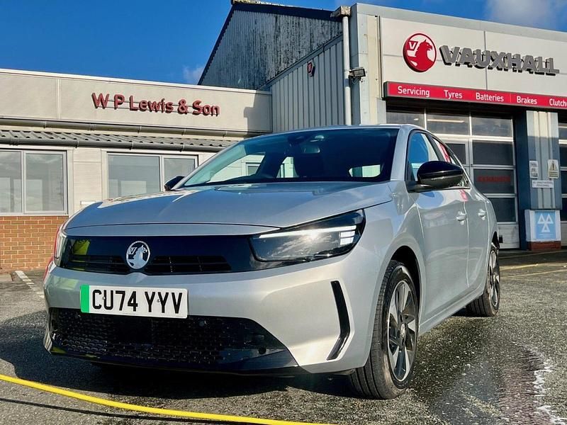 Used Vauxhall Corsa-e Design Edition 98 kW (134 HP) 2024 Grey Hatchback