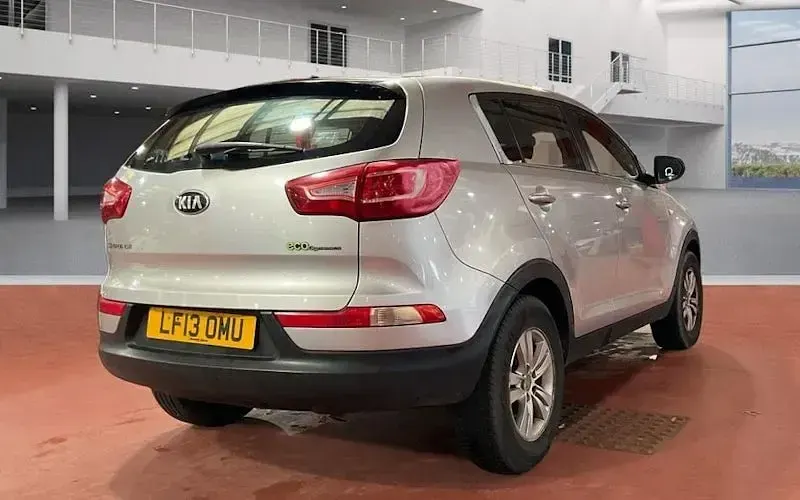 Used Kia Sportage 116 HP (85 kW) 2015 SUV