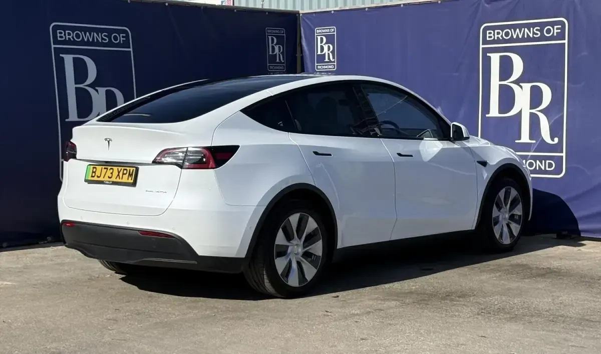 Used Tesla Model Y 282 kW (384 HP) 2023 White SUV