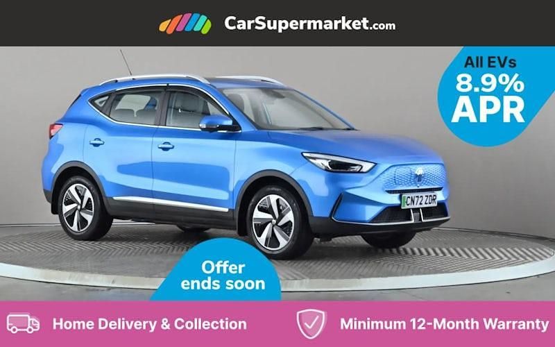 Used 2022 MG ZS Trophy Connect Sedan | £16,997 (Fair price) - Image 1/3