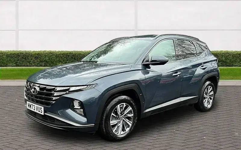 Used Hyundai Tucson SE 150 HP (110 kW) 2023 Blue SUV