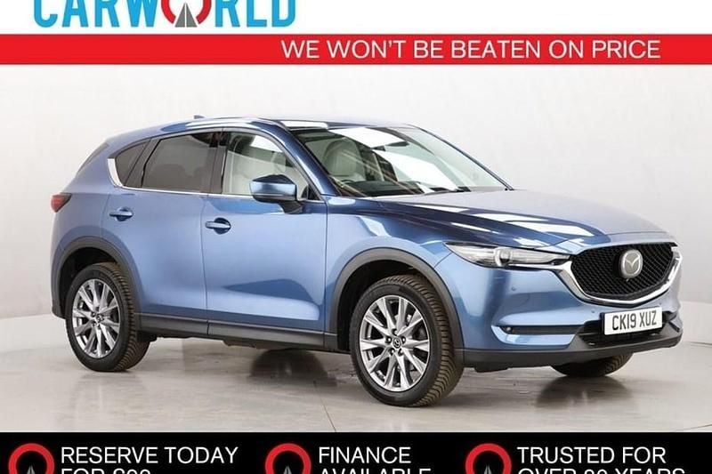 Blue Used 2019 Mazda CX-5 Inclusive SUV | £12,990 (Good price) - Image 1/1