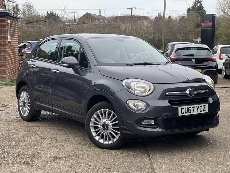 Used Fiat 500X City Look 140 HP (102 kW) 2017 Grey SUV