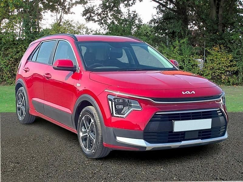 Red Used 2023 Kia Niro SUV | £18,990 (Super price) - Image 1/1