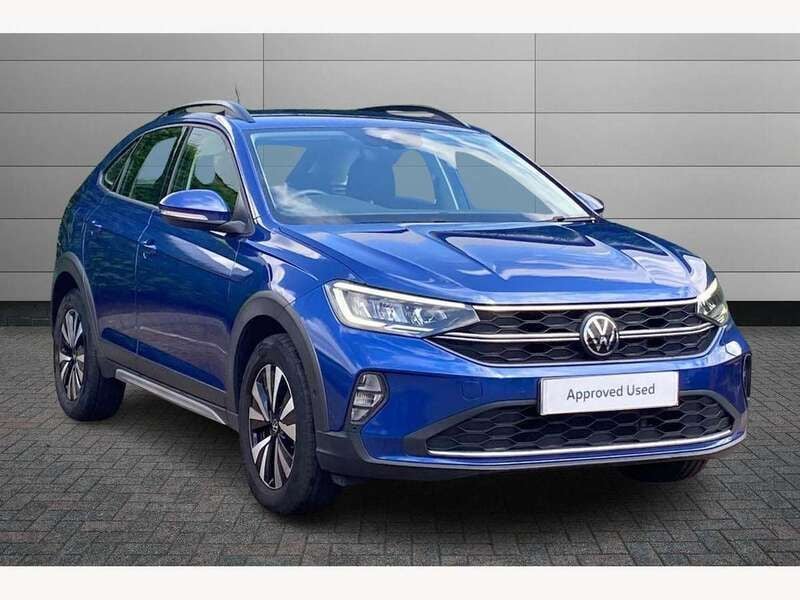 Blue Used 2022 VW Taigo Life SUV | £17,195 (Fair price) - Image 1/4
