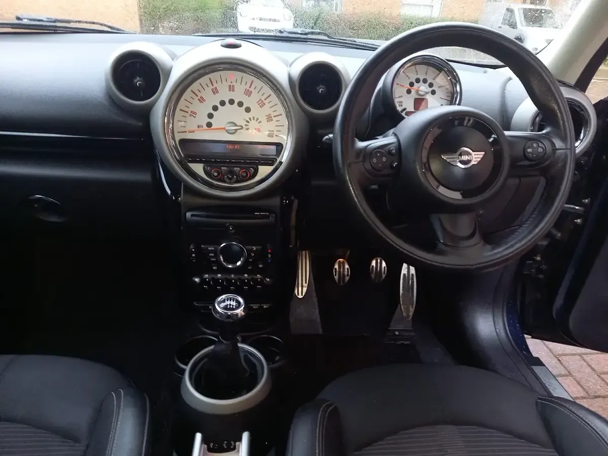 Used Mini Cooper S 2012 Blue Hatchback