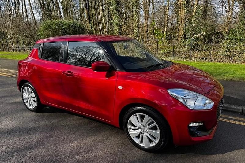 Used Suzuki Swift SZ-T 111 HP (81 kW) 2018 Red Hatchback