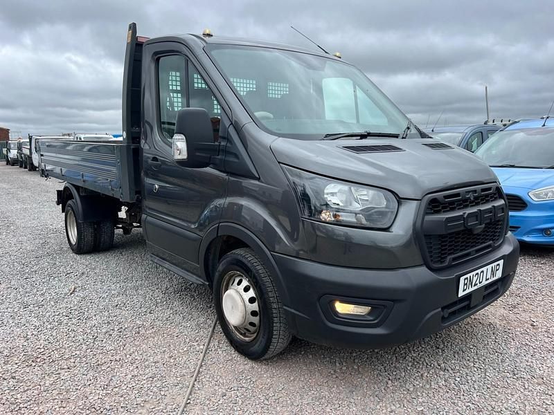 Used Ford Transit 130 HP (95 kW) 2020 Grey
