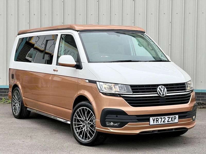White Used 2022 VW T6.1 Highline Van | £56,999 - Image 1/4