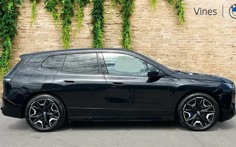Used BMW iX M Sport 384 kW (523 HP) 2023 Black SUV