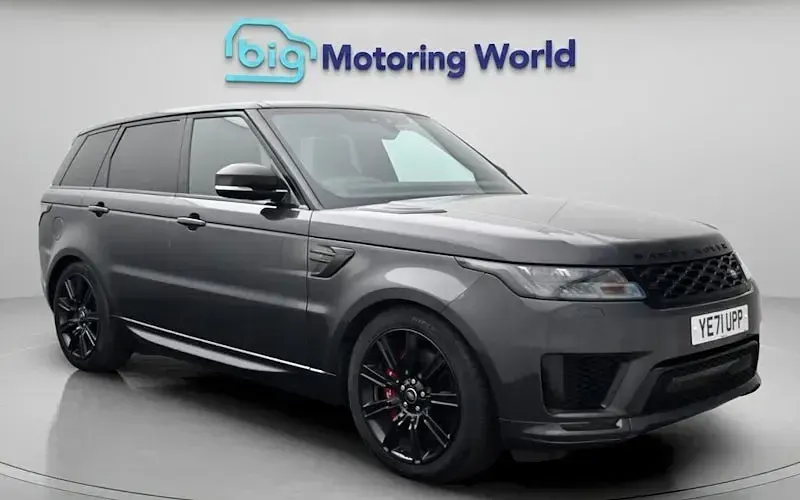 Used Land Rover Range Rover Sport HSE Dynamic 404 HP (297 kW) 2021 SUV