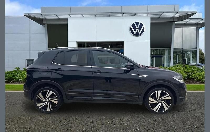 Used VW T-Cross R-line 115 HP (84 kW) 2019 Black SUV