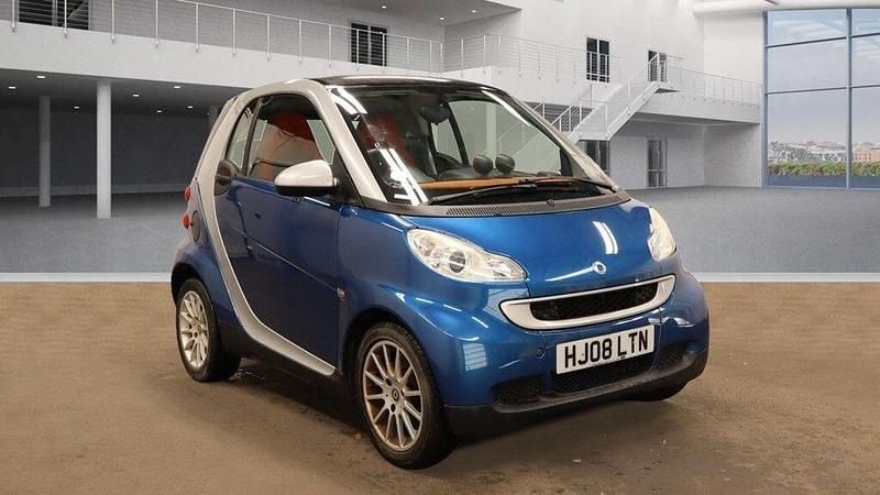 Silver Used 2008 Smart ForTwo Coupé Passion Coupe | £3,450 (Fair price) - Image 1/4