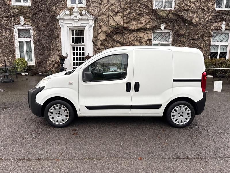 Used Citroën Nemo 70 HP (51 kW) 2010 White MPV