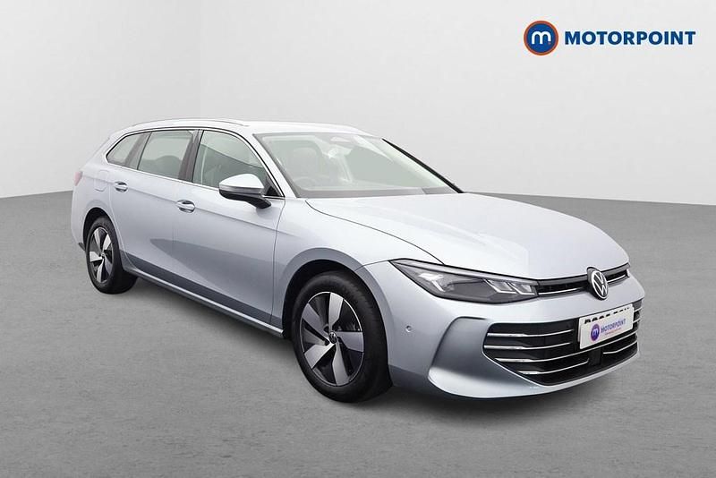 Silver Used 2025 VW Passat Life Estate | £26,899 - Image 1/4