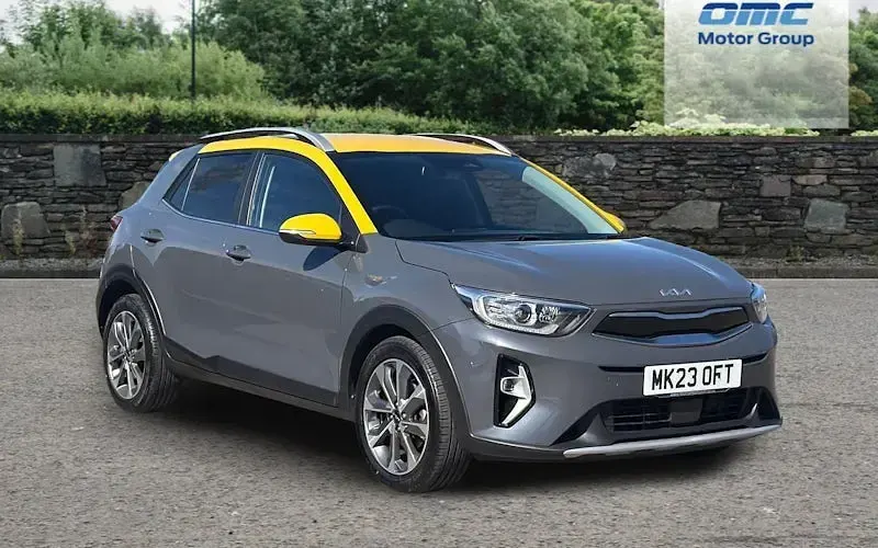 Gebraucht Kia Stonic 101 PS (74 kW) 2023 SUV