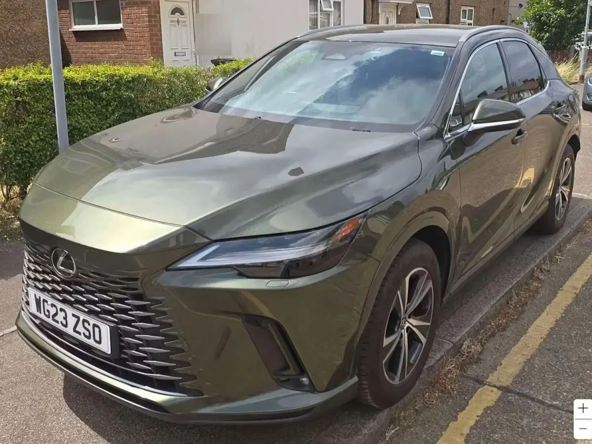 Used Lexus RX350h 2023 Green SUV