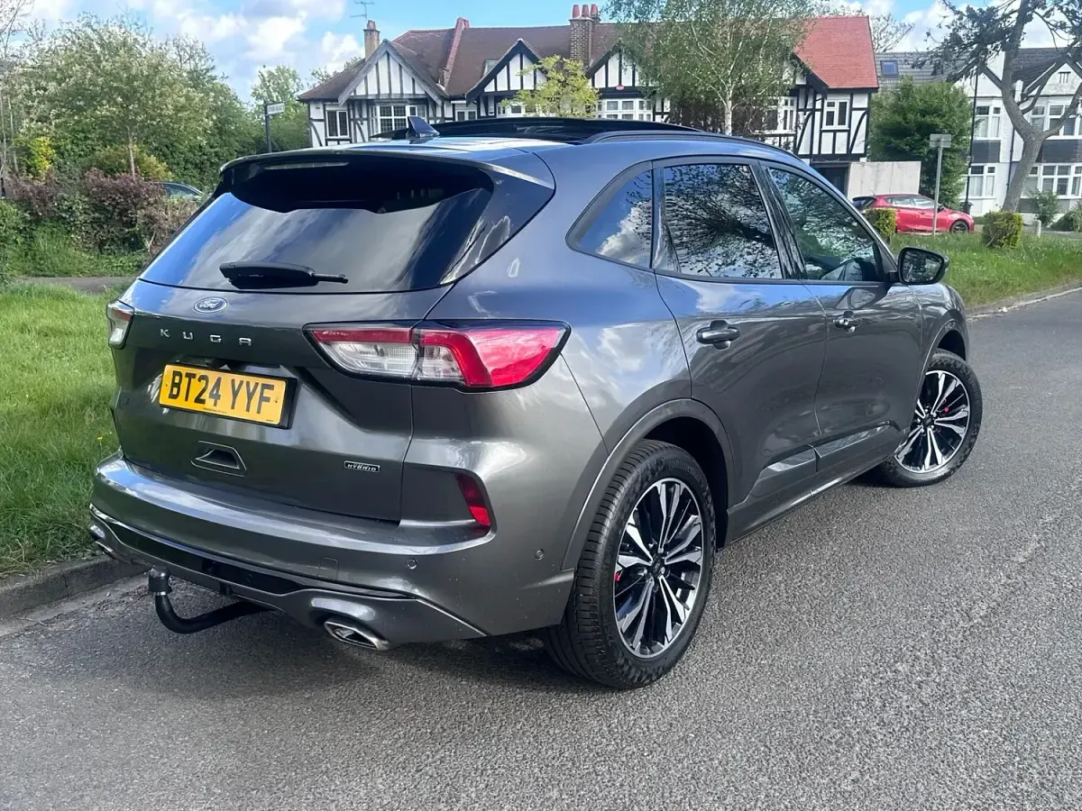 Used Ford Kuga ST-Line X 2024 Grey SUV