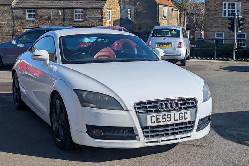 Used Audi TT Performance 170 HP (125 kW) 2009 White Coupe