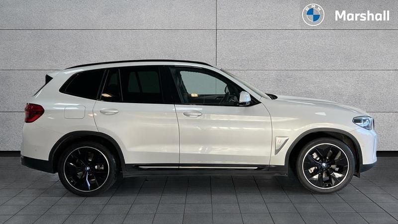 Used BMW iX3 Comfort Edition 207 kW (282 HP) 2021 White SUV
