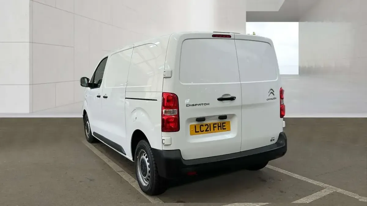 Used Citroën Dispatch 2021 White MPV