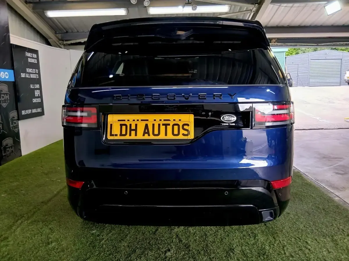 Used Land Rover Discovery HSE Luxury 258 HP (189 kW) 2017 Blue SUV