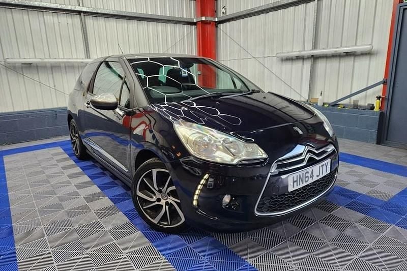 Used Citroën DS3 110 HP (80 kW) 2014 Blue Hatchback