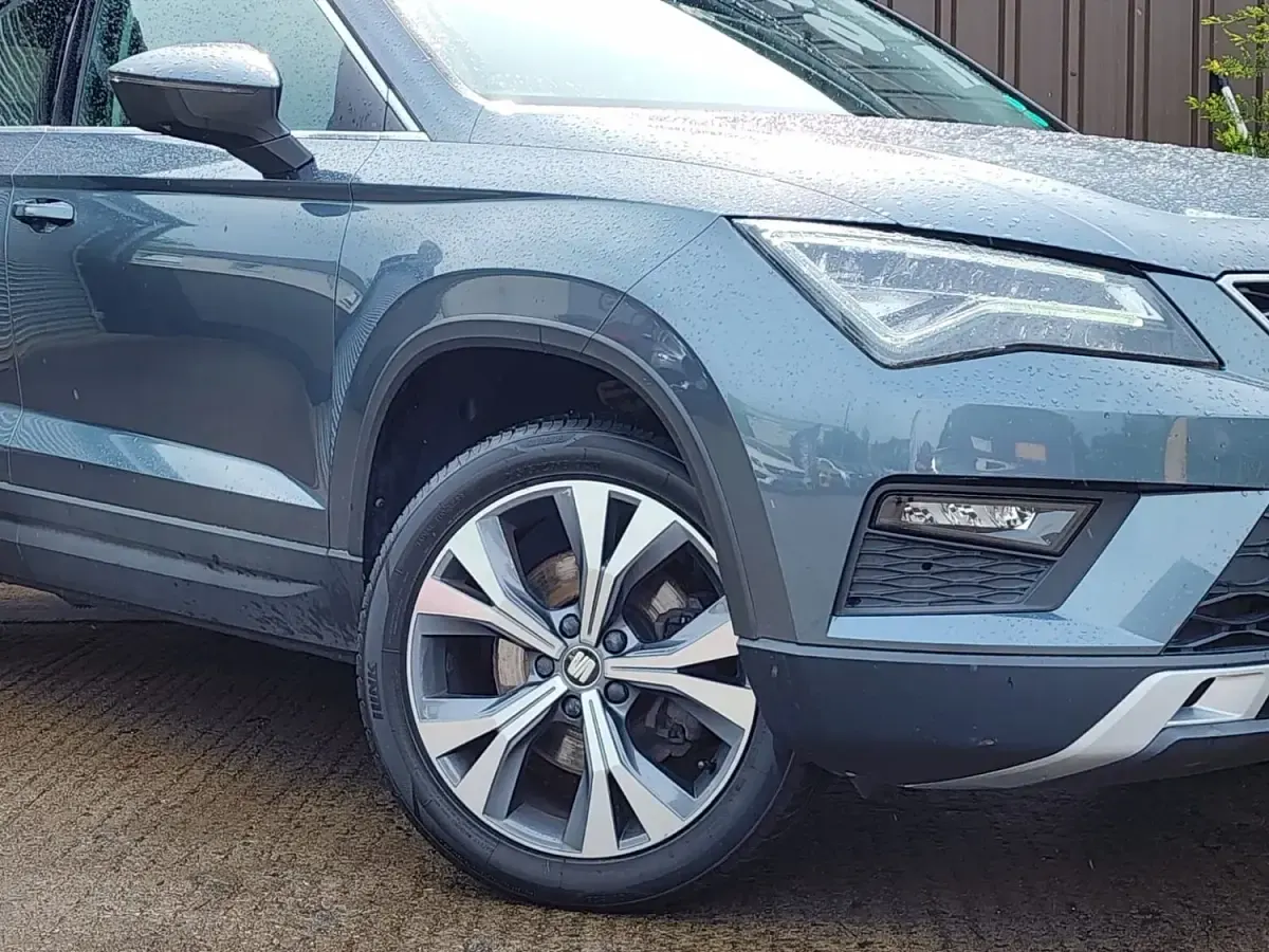 Used Seat Ateca Ecomotive 115 HP (84 kW) 2018 Grey SUV