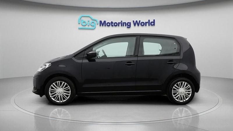 Used VW up! S 65 HP (47 kW) 2022 Black Hatchback