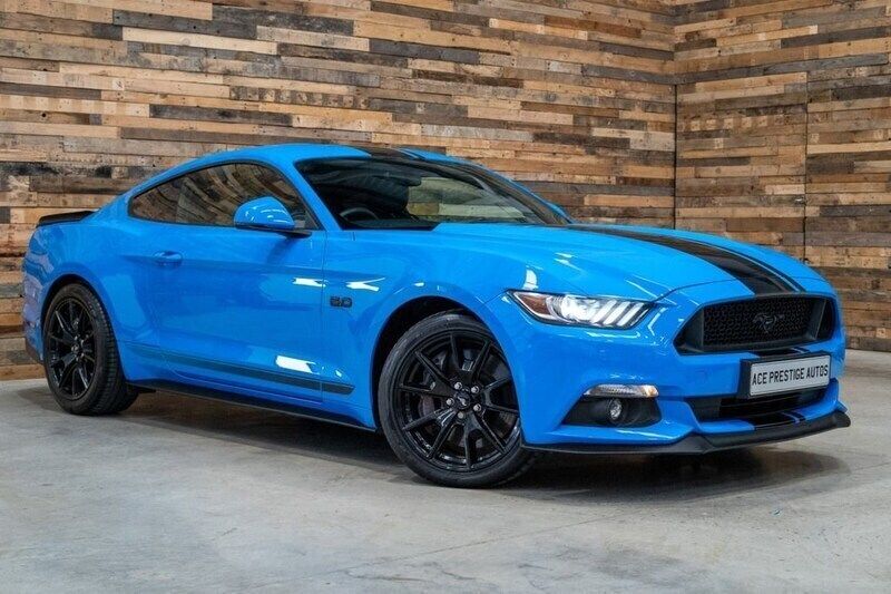 Blue Used 2018 Ford Mustang GT Fastback Coupe | £28,995 (Fair price) - Image 1/4