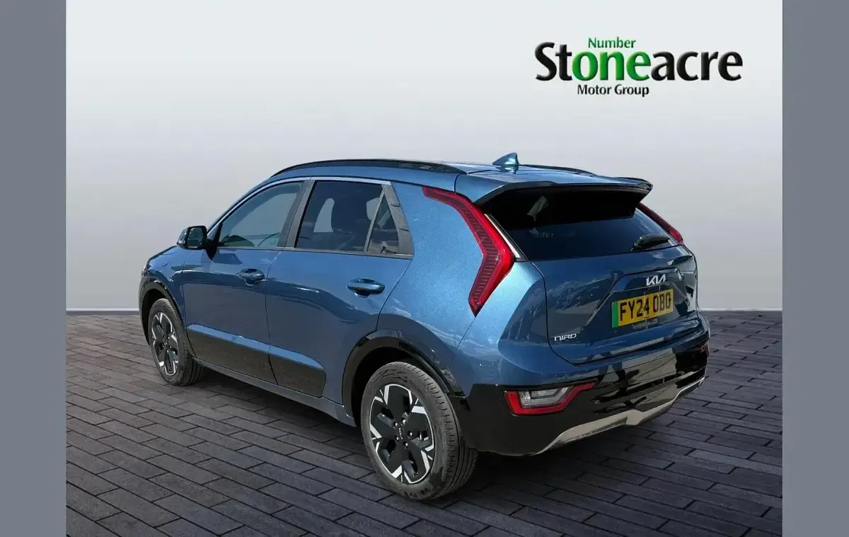Used Kia e-Niro 145 kW (198 HP) 2024 Blue SUV