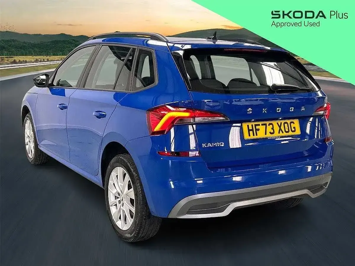 Used Skoda 110 R SE 81 HP (59 kW) 2023 Energy blue Estate