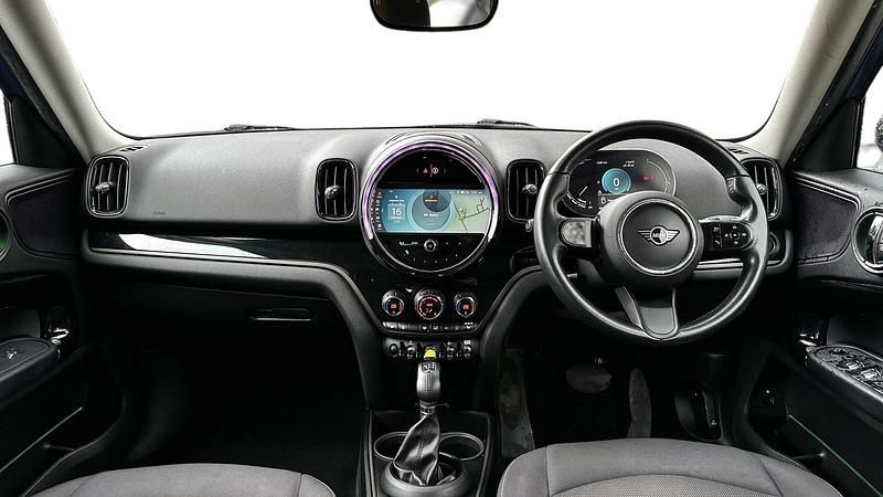 Used Mini Cooper S Countryman Classic 219 HP (161 kW) 2021 Blue SUV