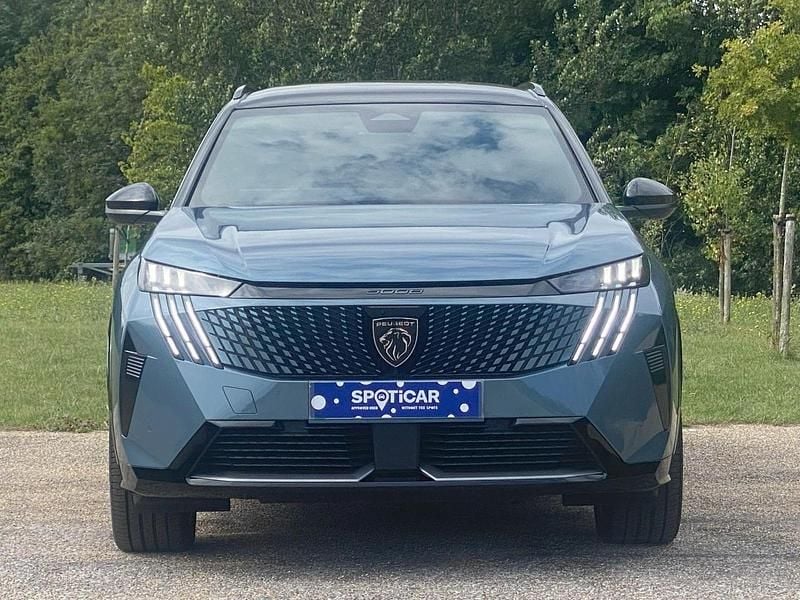 Blue Used 2024 Peugeot e-5008 GT SUV | £36,999 (Expensive) - Image 1/4