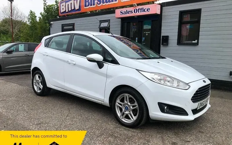 Used Ford Fiesta Zetec 101 HP (74 kW) 2012 Hatchback
