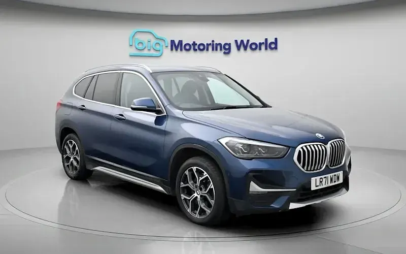 Usado BMW X1 xLine 178 CV (130 kW) 2021 Azul SUV