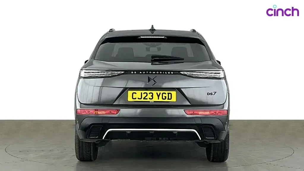 Used DS Automobiles DS7 Crossback Performance Line Plus 130 HP (95 kW) 2023 Grey SUV