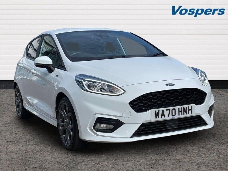 White Used 2020 Ford Fiesta ST-Line Hatchback | £11,750 (Fair price) - Image 1/3
