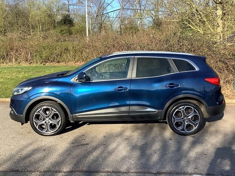 Used Renault Kadjar Dynamique 110 HP (80 kW) 2017 Blue SUV