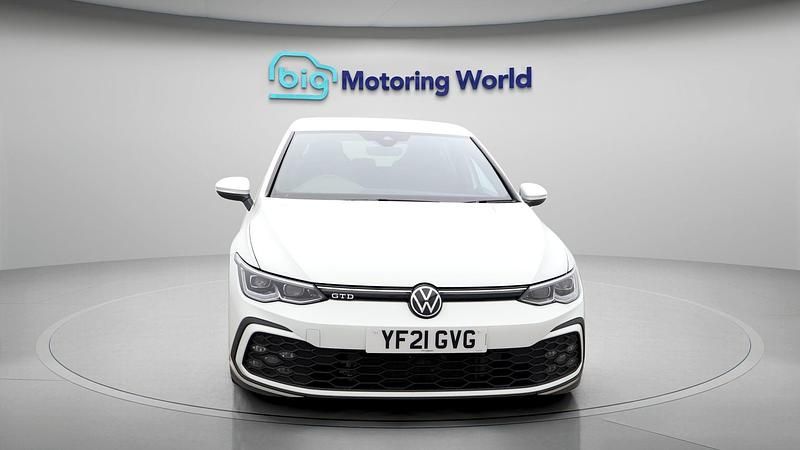 Used VW Golf VIII GTD 197 HP (144 kW) 2021