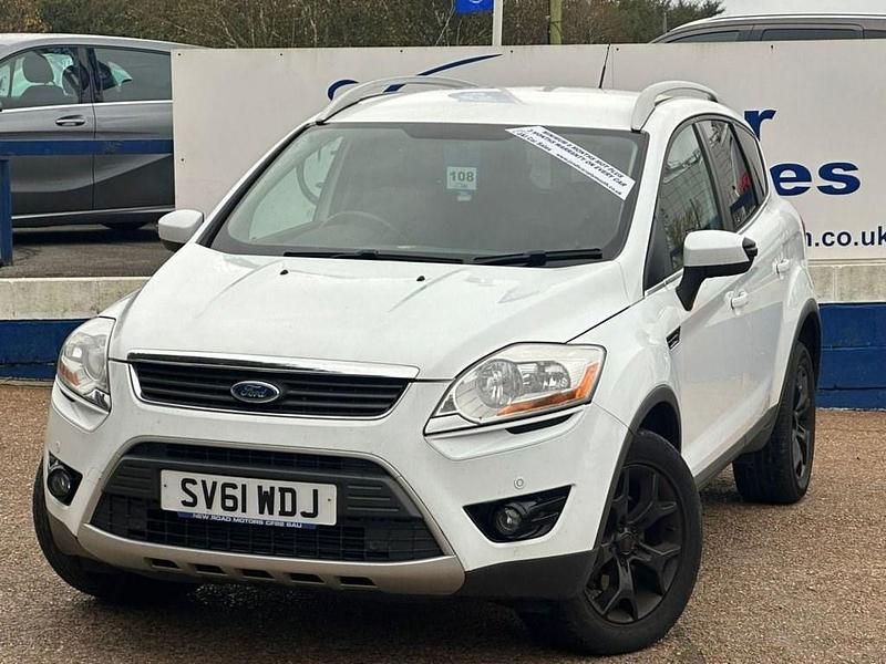 Used Ford Kuga Zetec 140 HP (102 kW) 2011 White SUV