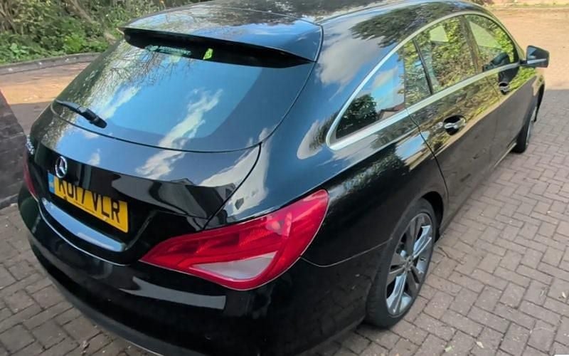 Used Mercedes CLA220 Shooting Brake 177 HP (130 kW) 2016 Estate