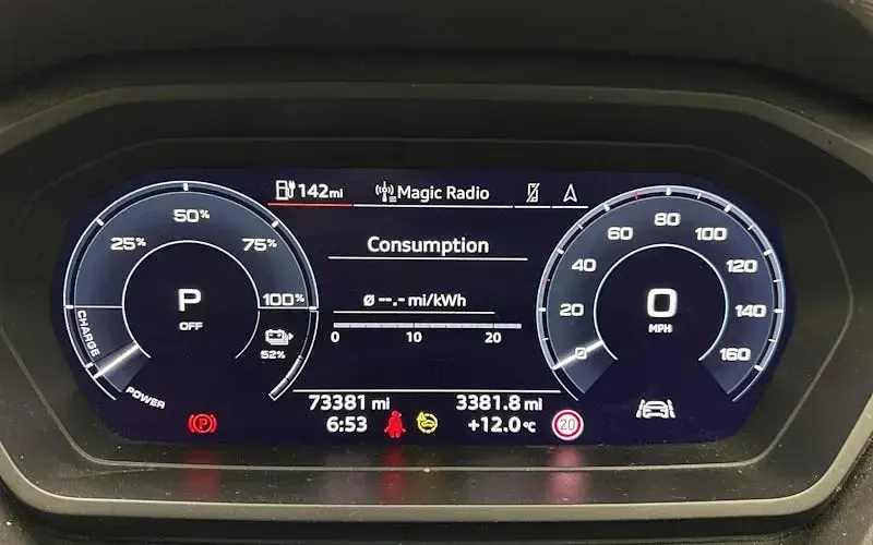 Used Audi Q4 Sportback e-tron Sport 150 kW (204 HP) 2023 Blue SUV